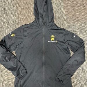 Black Nike Windbreaker Jacket